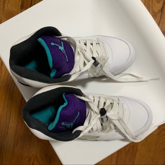 Air Jordan 5 Retro ‘Grape’ 2013 - Picture 6 of 6